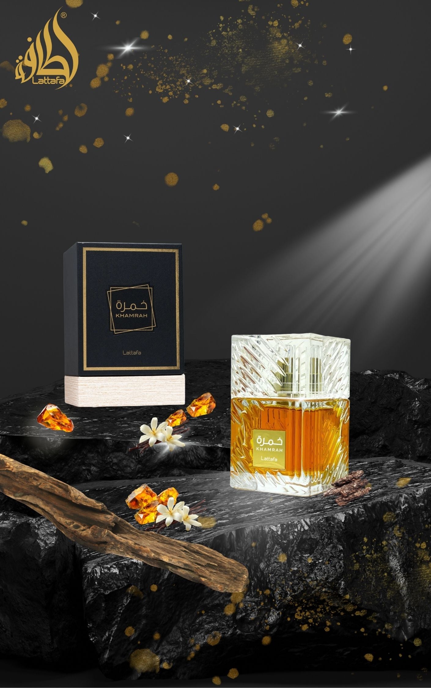 Khamrah eau de perfum 100ml