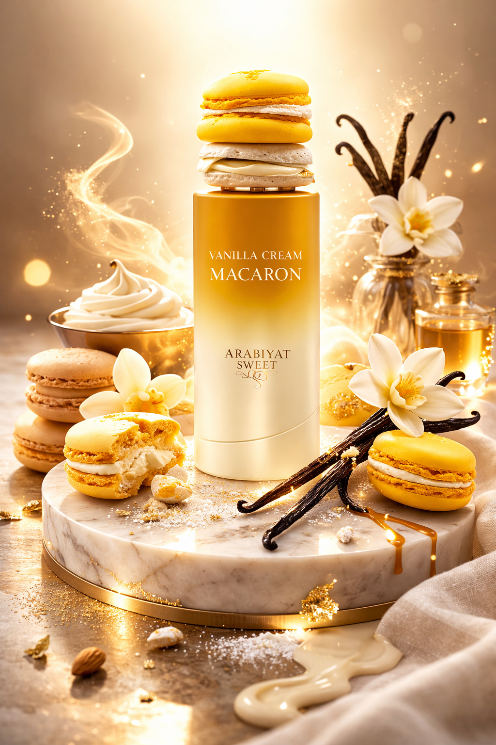 Vanilla Cream Macaron eau de parfum 100ml