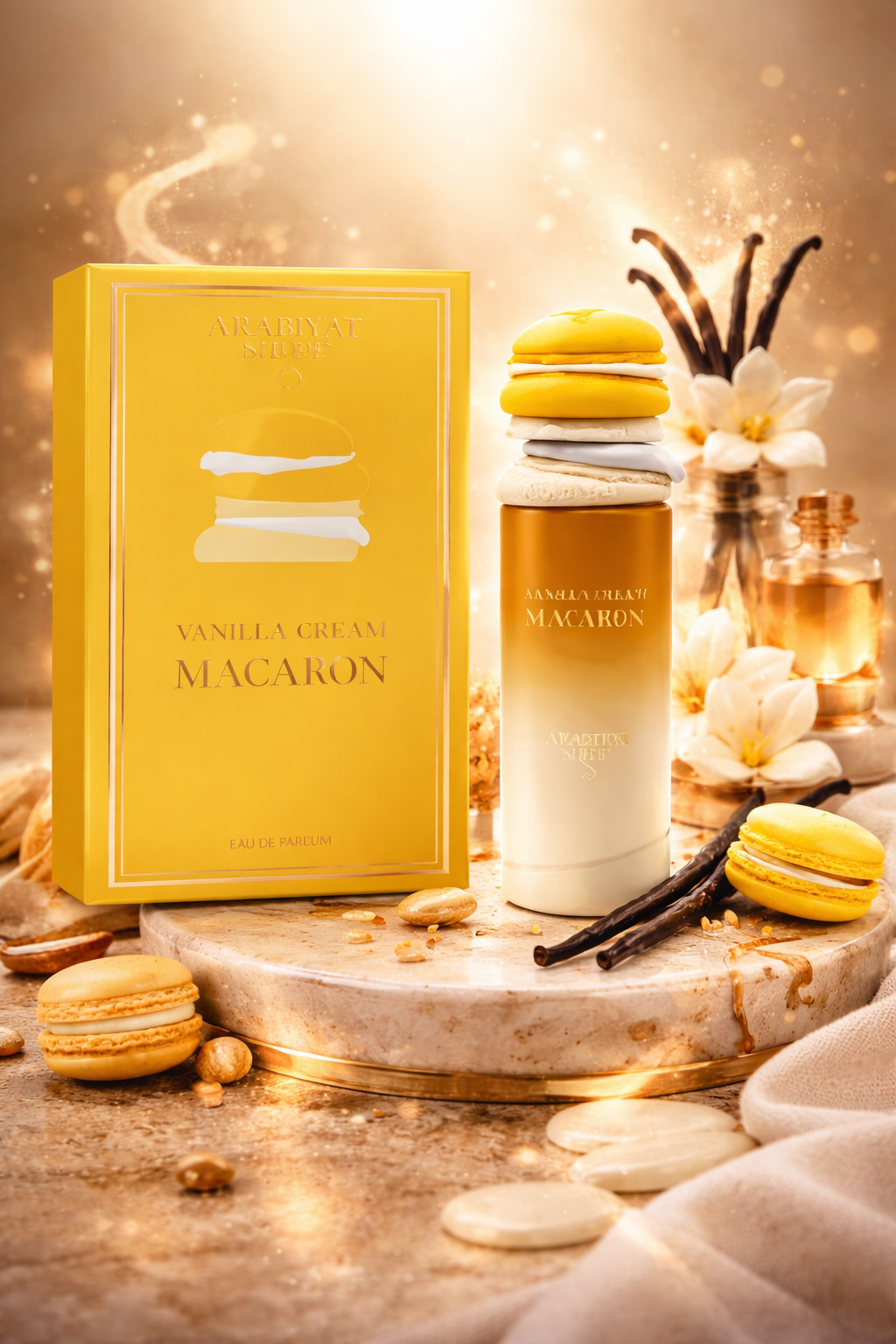 Vanilla Cream Macaron eau de parfum 100ml