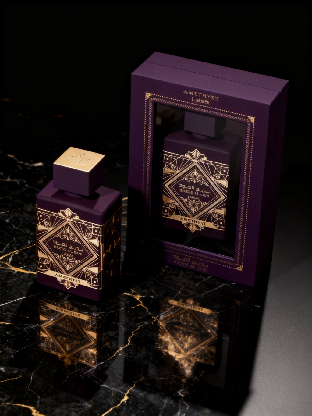 Badee Al Aoud Amethyst eau de parfum 100ml