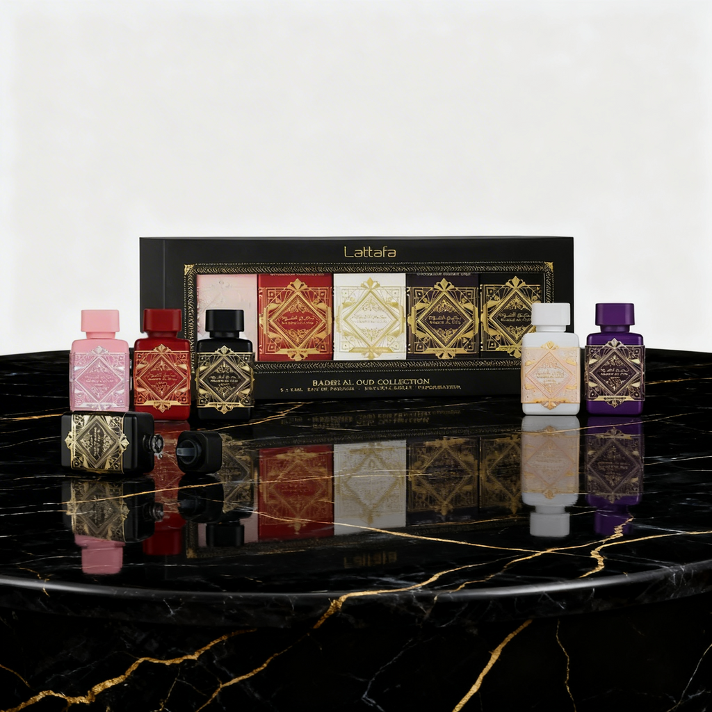 Coleção Badee Al Oud eau de parfum 5×5 ml