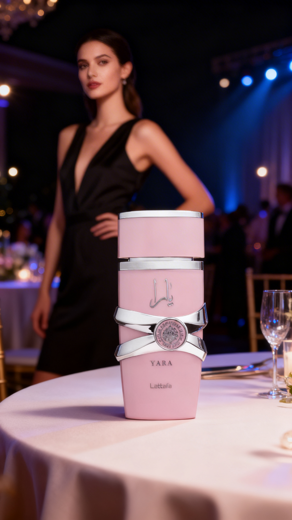 Yara Rosa eau de parfum 100ml