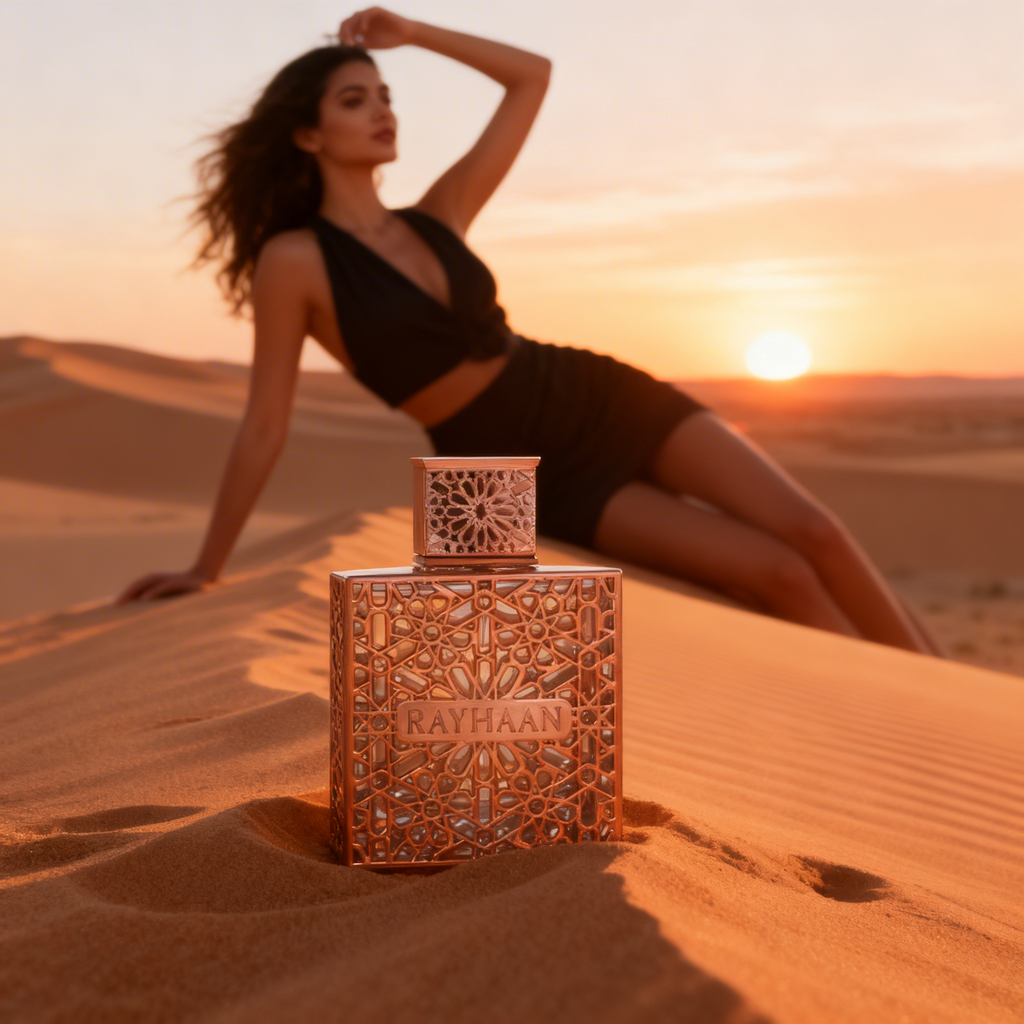Divine Rayhaan eau de parfum 100ml