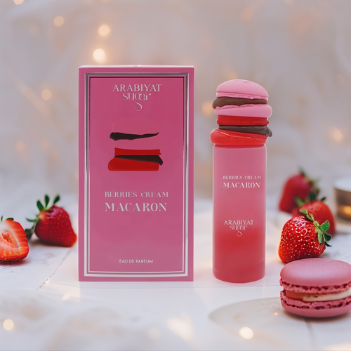 Berries Cream Macaron eau de parfum 100ml