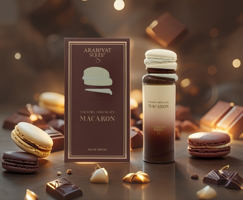 Caramel Chocolate Macaron eau de parfum 100ml