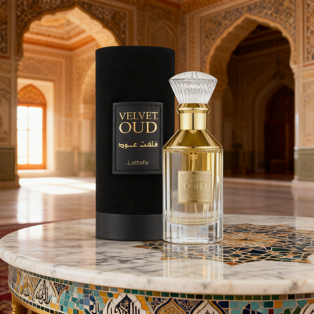 Velvet Oud eau de perfum 100ml