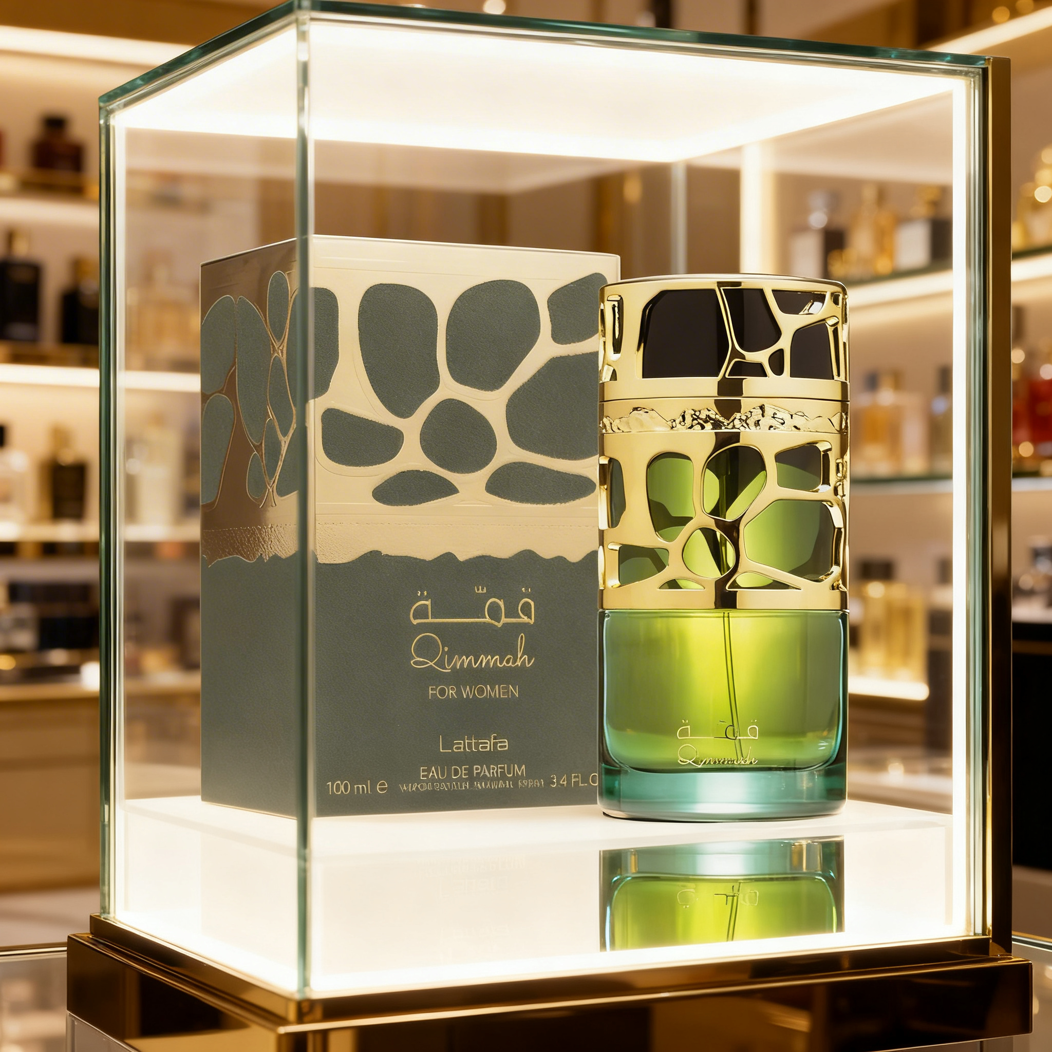 Qimmah eau de parfum 100ml